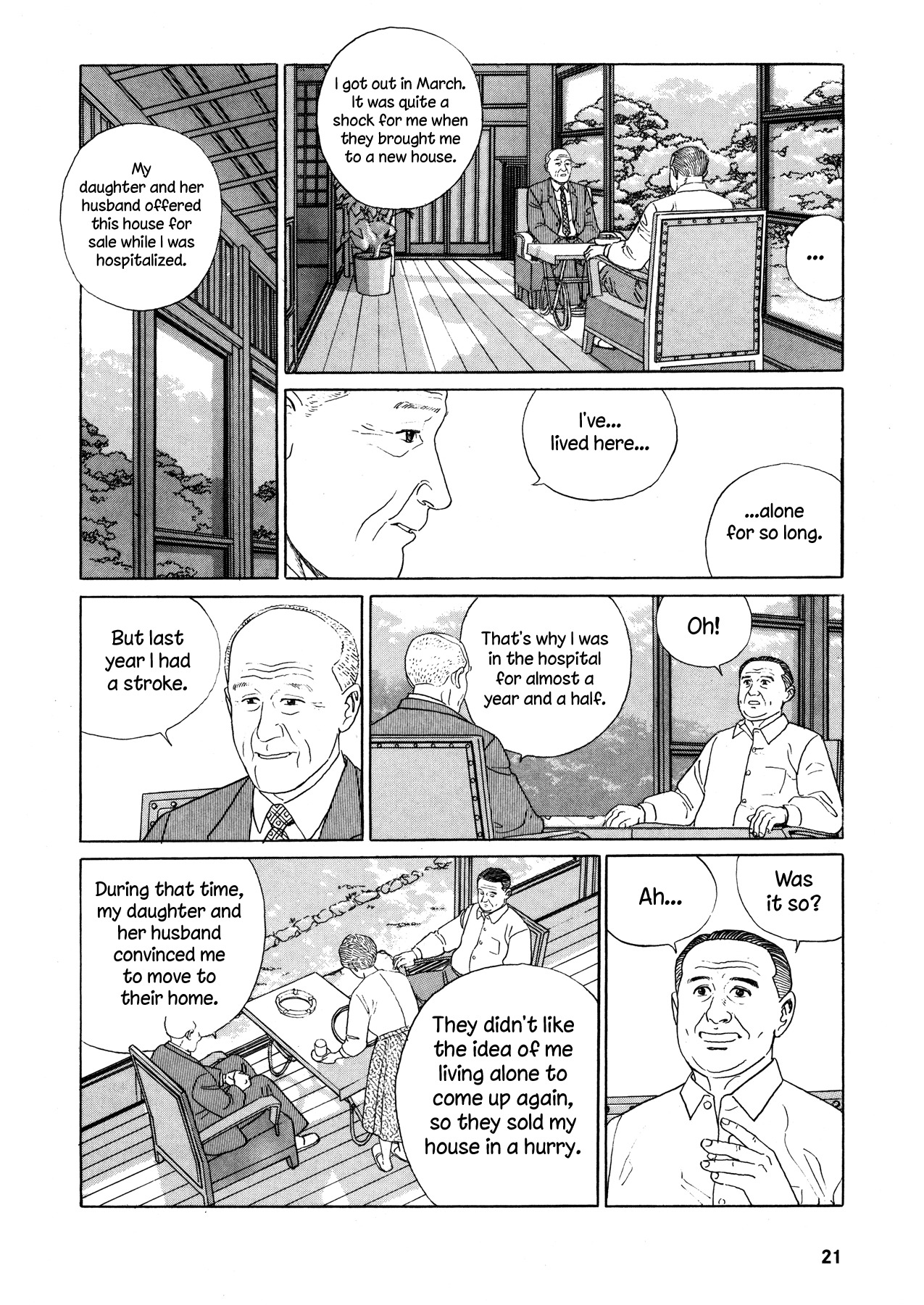 Keiyaki no Ki Chapter 1 page 17 - Chapter 1: The Keyaki Tree