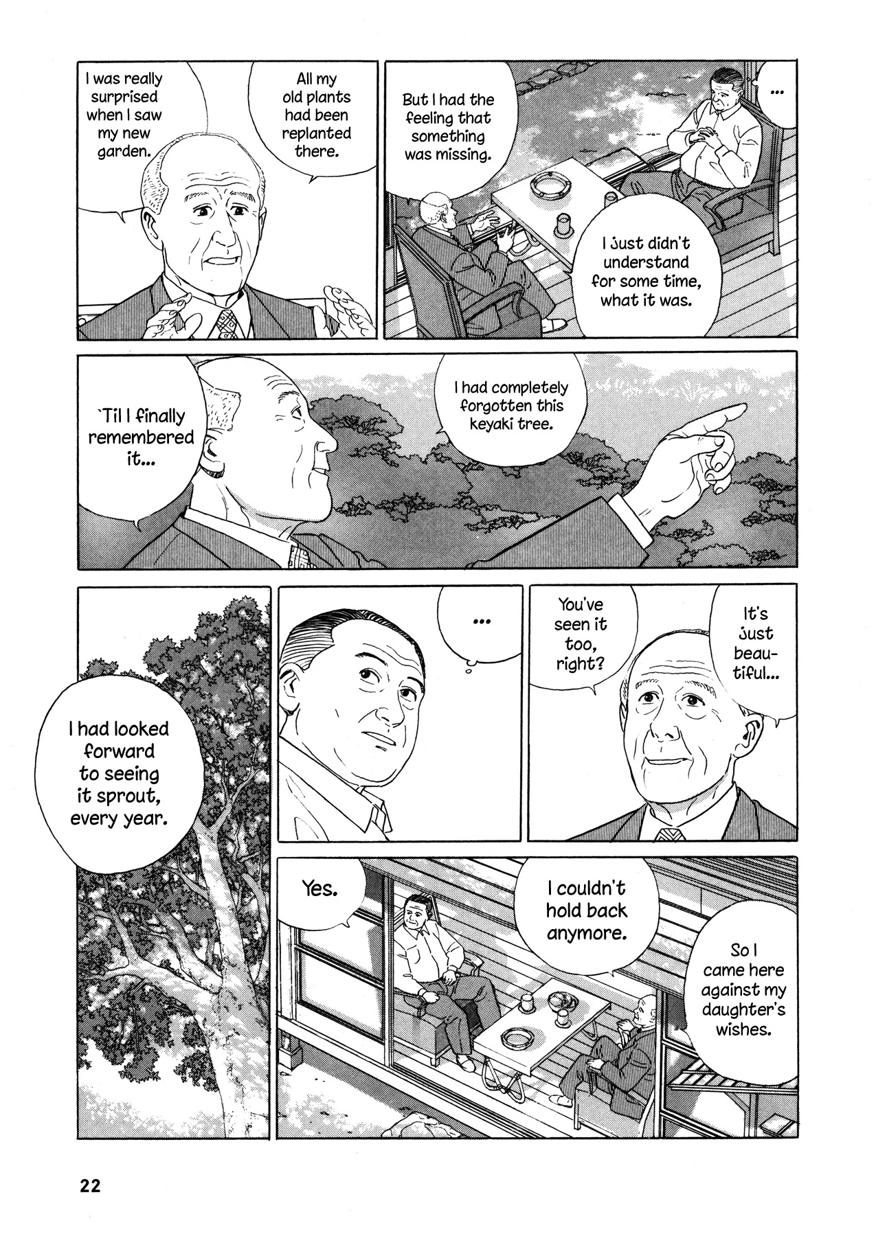 Keiyaki no Ki Chapter 1 page 18 - Chapter 1: The Keyaki Tree
