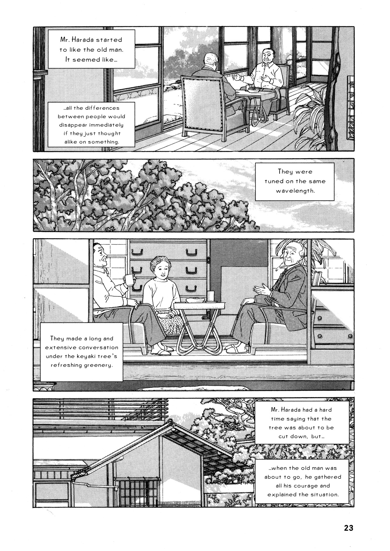 Keiyaki no Ki Chapter 1 page 19 - Chapter 1: The Keyaki Tree