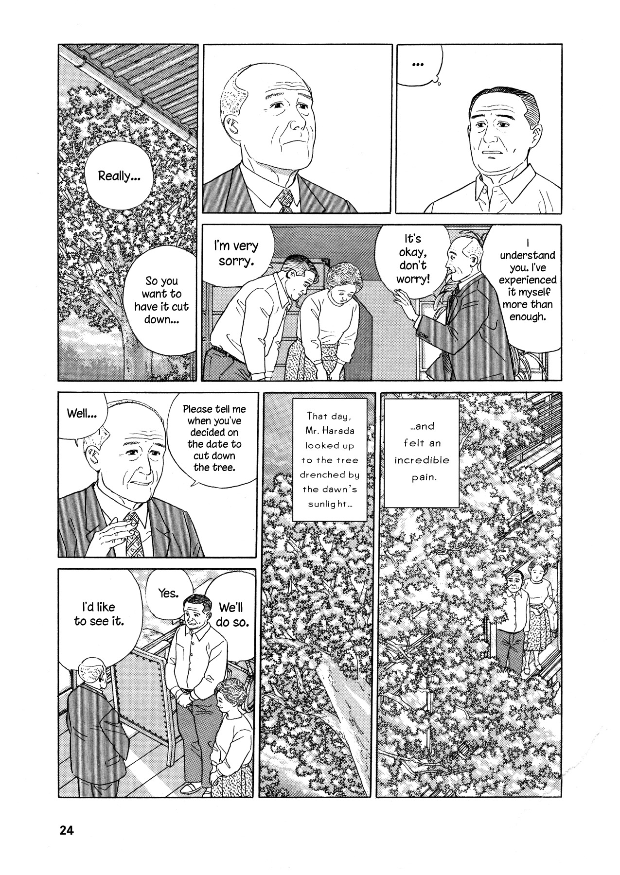 Keiyaki no Ki Chapter 1 page 20 - Chapter 1: The Keyaki Tree