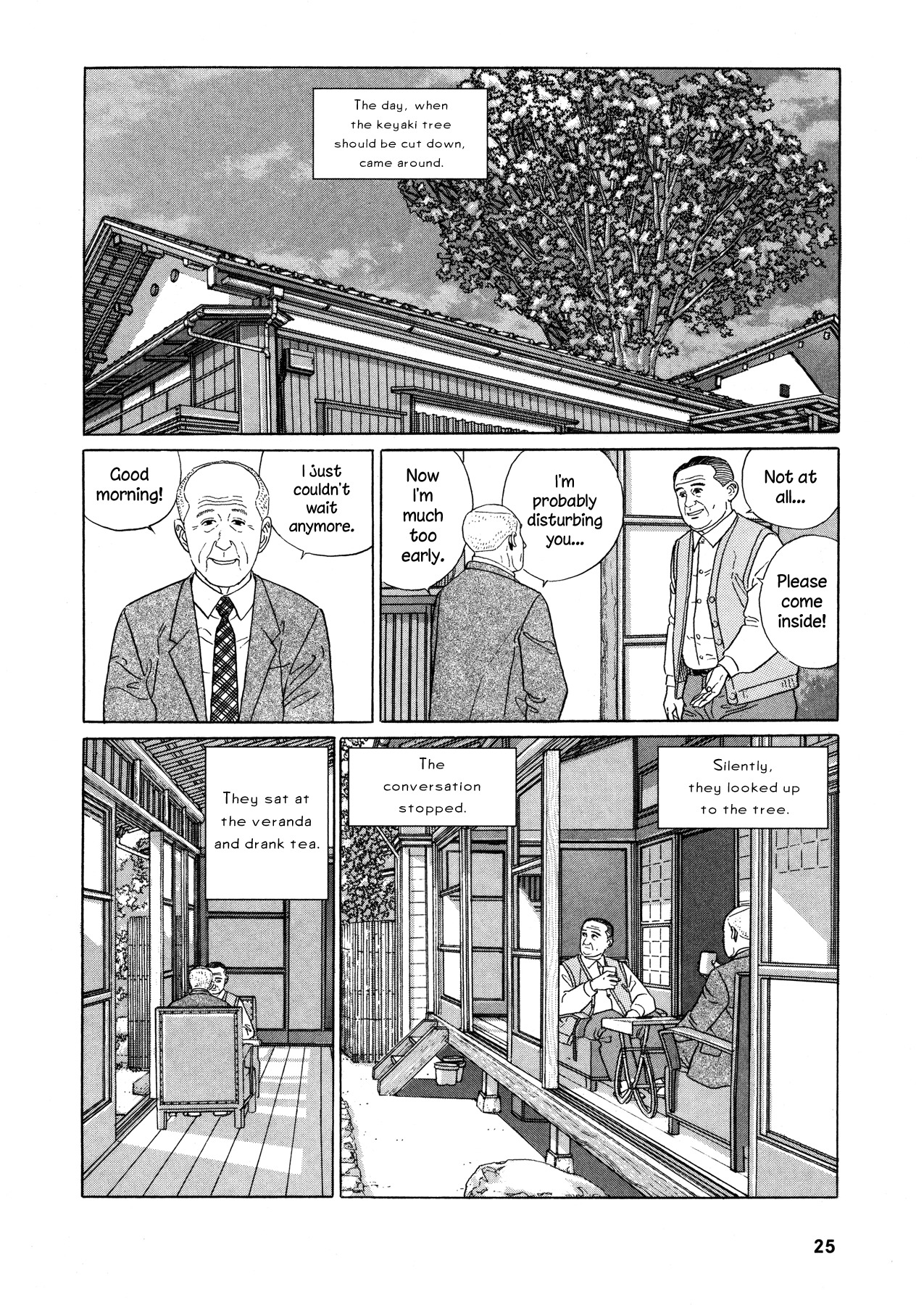 Keiyaki no Ki Chapter 1 page 21 - Chapter 1: The Keyaki Tree