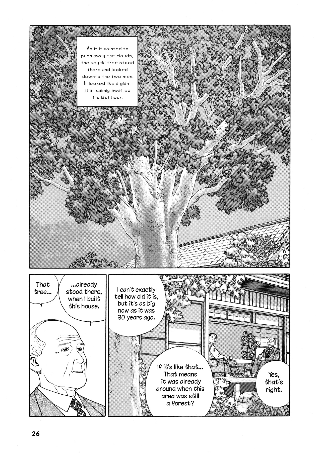 Keiyaki no Ki Chapter 1 page 22 - Chapter 1: The Keyaki Tree