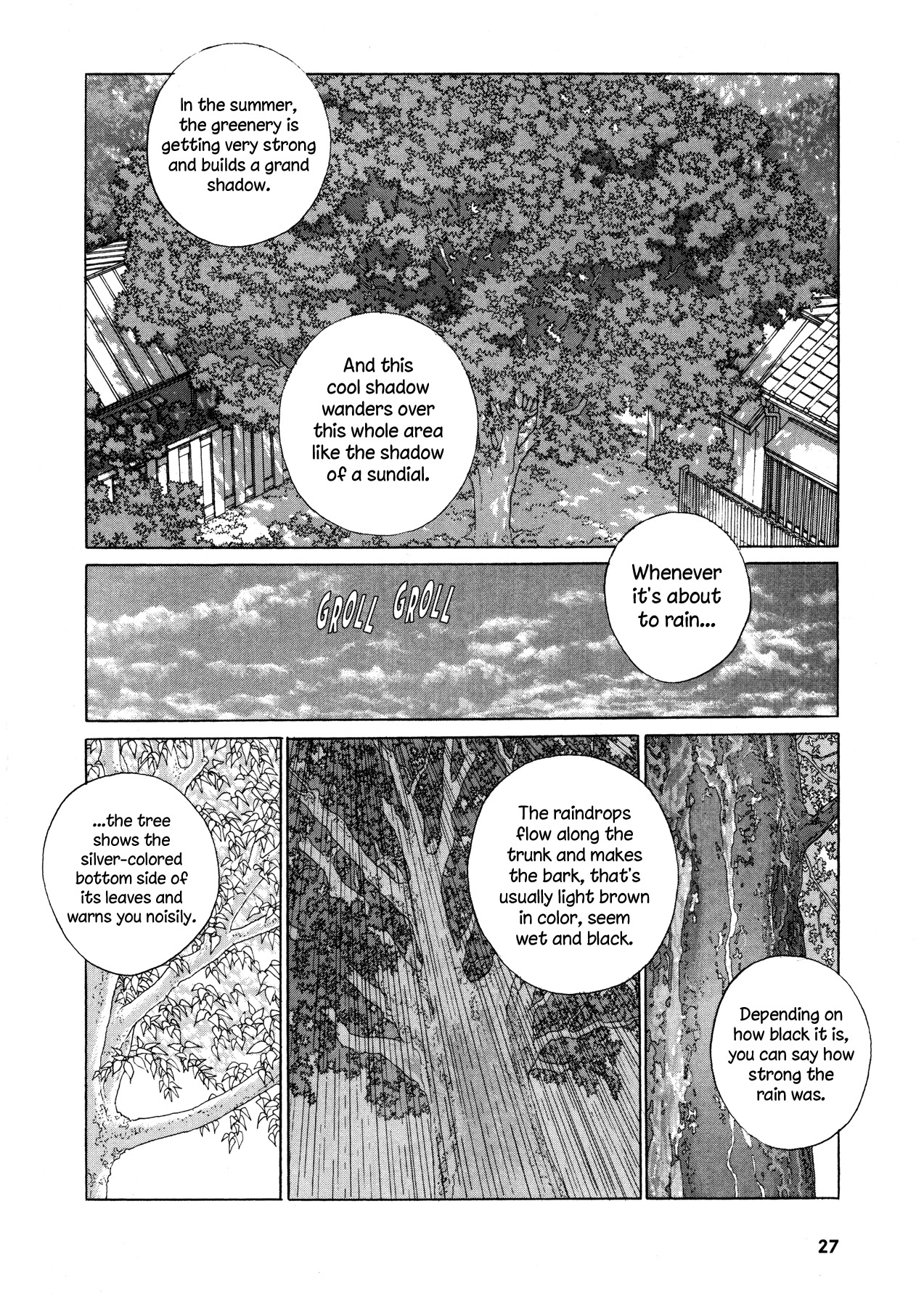 Keiyaki no Ki Chapter 1 page 23 - Chapter 1: The Keyaki Tree