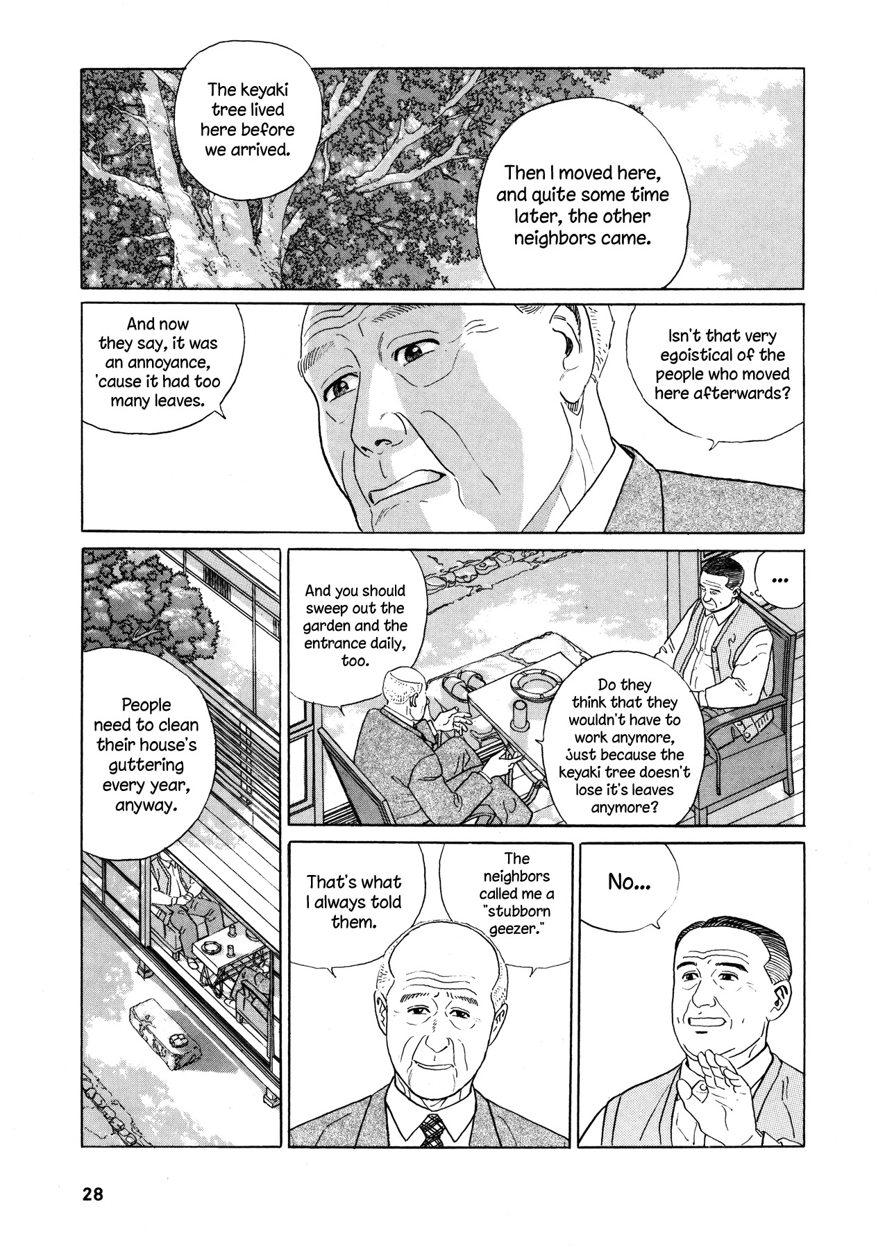 Keiyaki no Ki Chapter 1 page 24 - Chapter 1: The Keyaki Tree