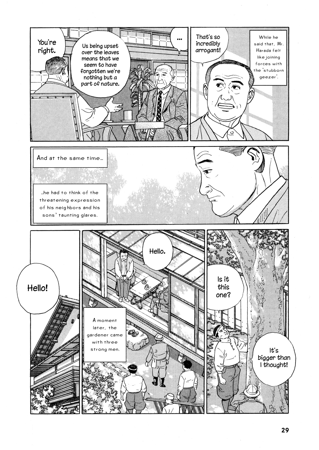 Keiyaki no Ki Chapter 1 page 25 - Chapter 1: The Keyaki Tree