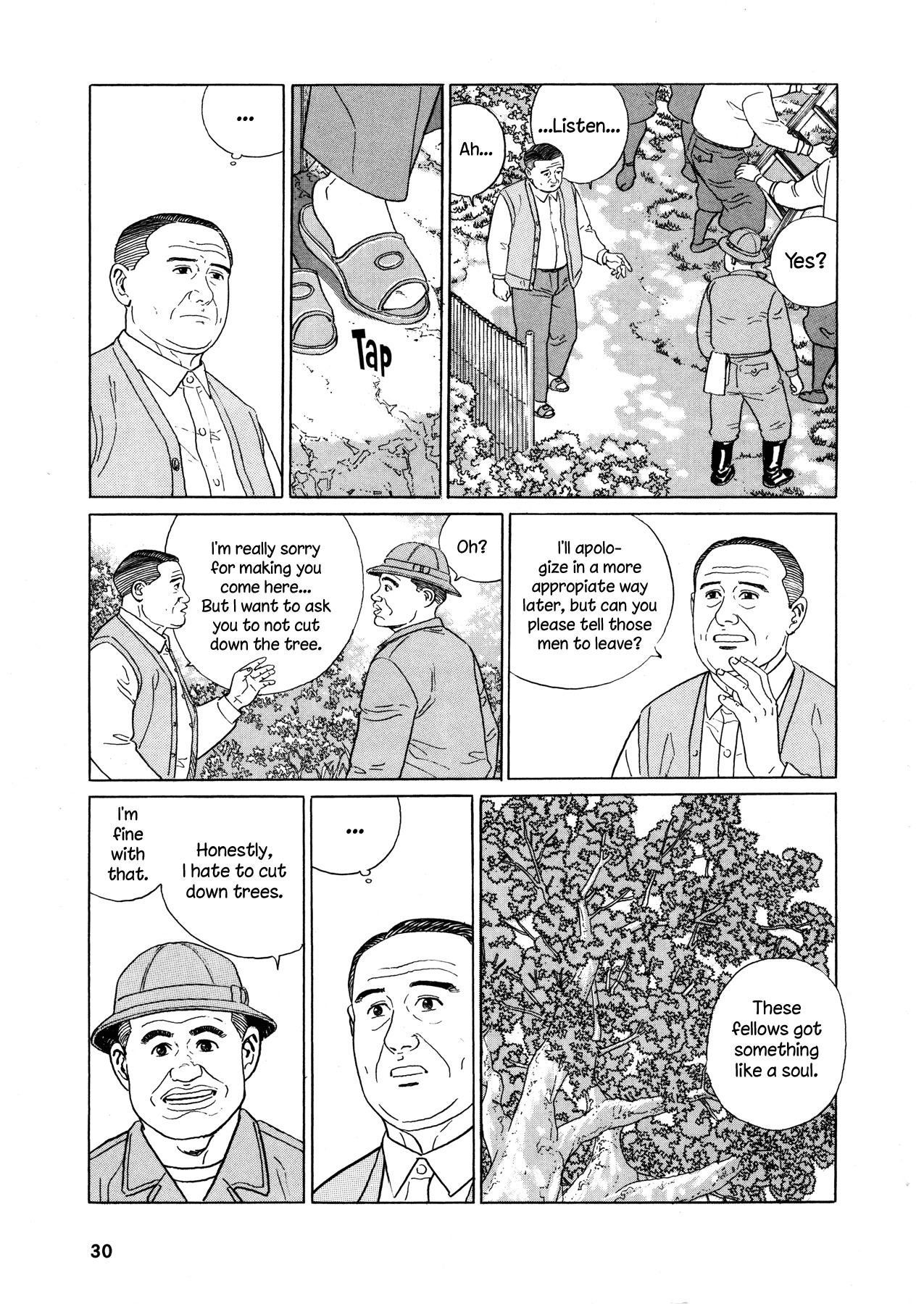 Keiyaki no Ki Chapter 1 page 26 - Chapter 1: The Keyaki Tree