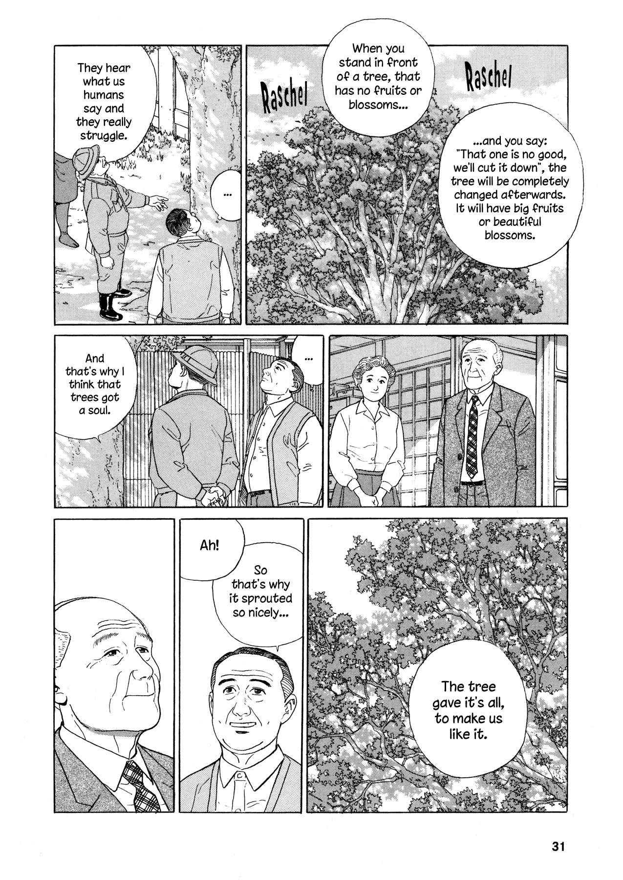 Keiyaki no Ki Chapter 1 page 27 - Chapter 1: The Keyaki Tree