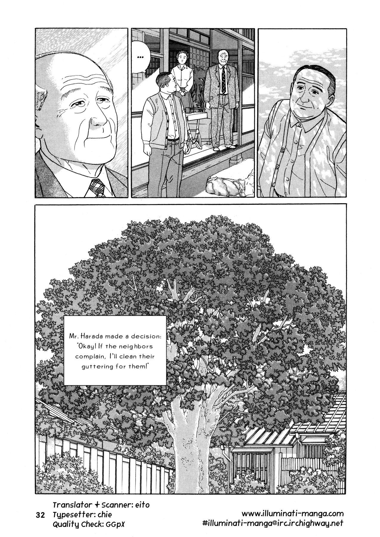 Keiyaki no Ki Chapter 1 page 28 - Chapter 1: The Keyaki Tree