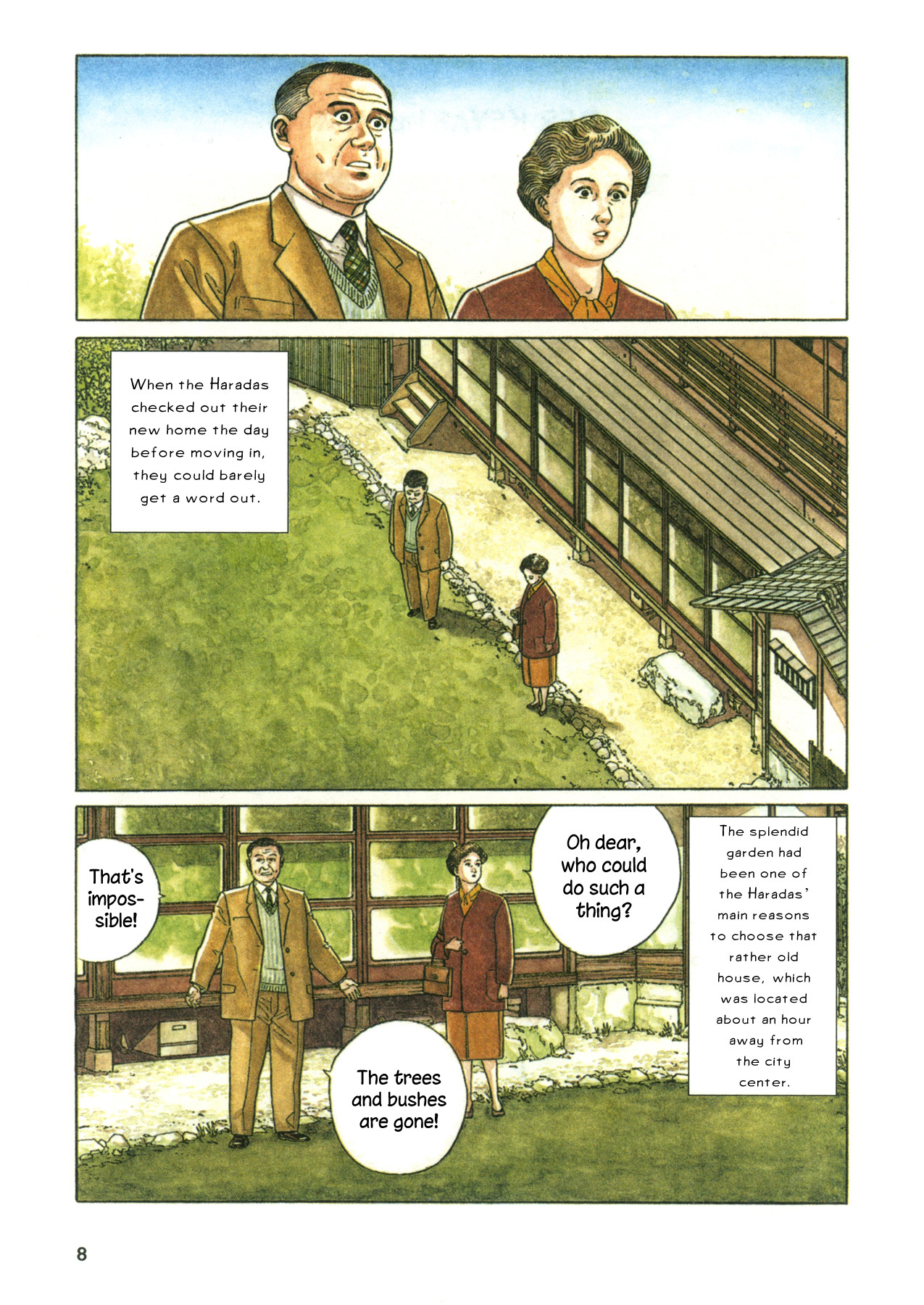 Keiyaki no Ki Chapter 1 page 4 - Chapter 1: The Keyaki Tree
