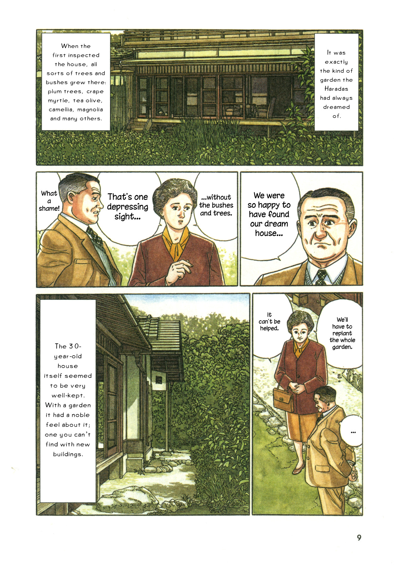Keiyaki no Ki Chapter 1 page 5 - Chapter 1: The Keyaki Tree