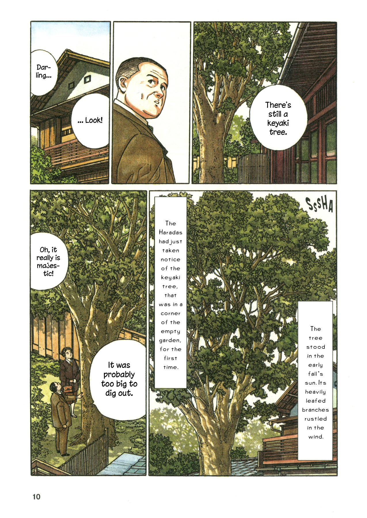 Keiyaki no Ki Chapter 1 page 6 - Chapter 1: The Keyaki Tree