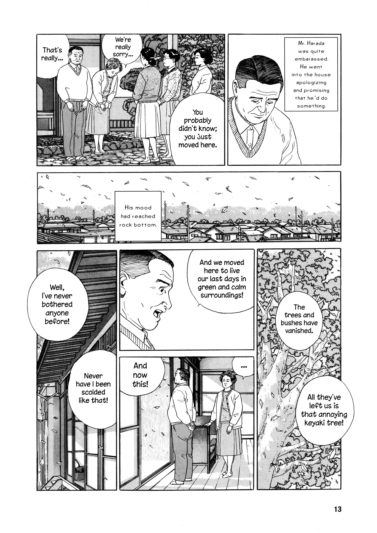 Keiyaki no Ki Chapter 1 page 9 - Chapter 1: The Keyaki Tree