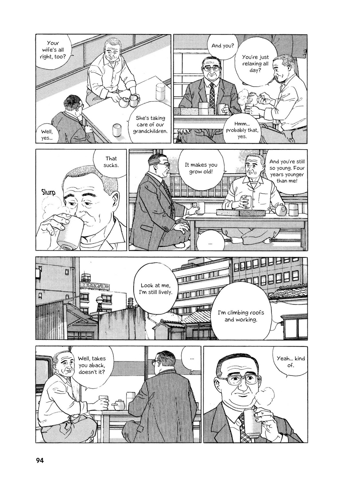 Keiyaki no Ki Chapter 4 page 10 - Chapter 4: My Brother's Life