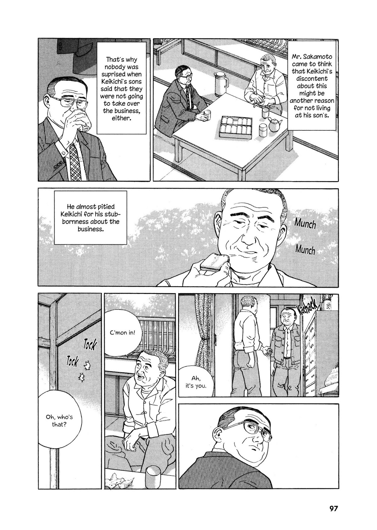 Keiyaki no Ki Chapter 4 page 13 - Chapter 4: My Brother's Life