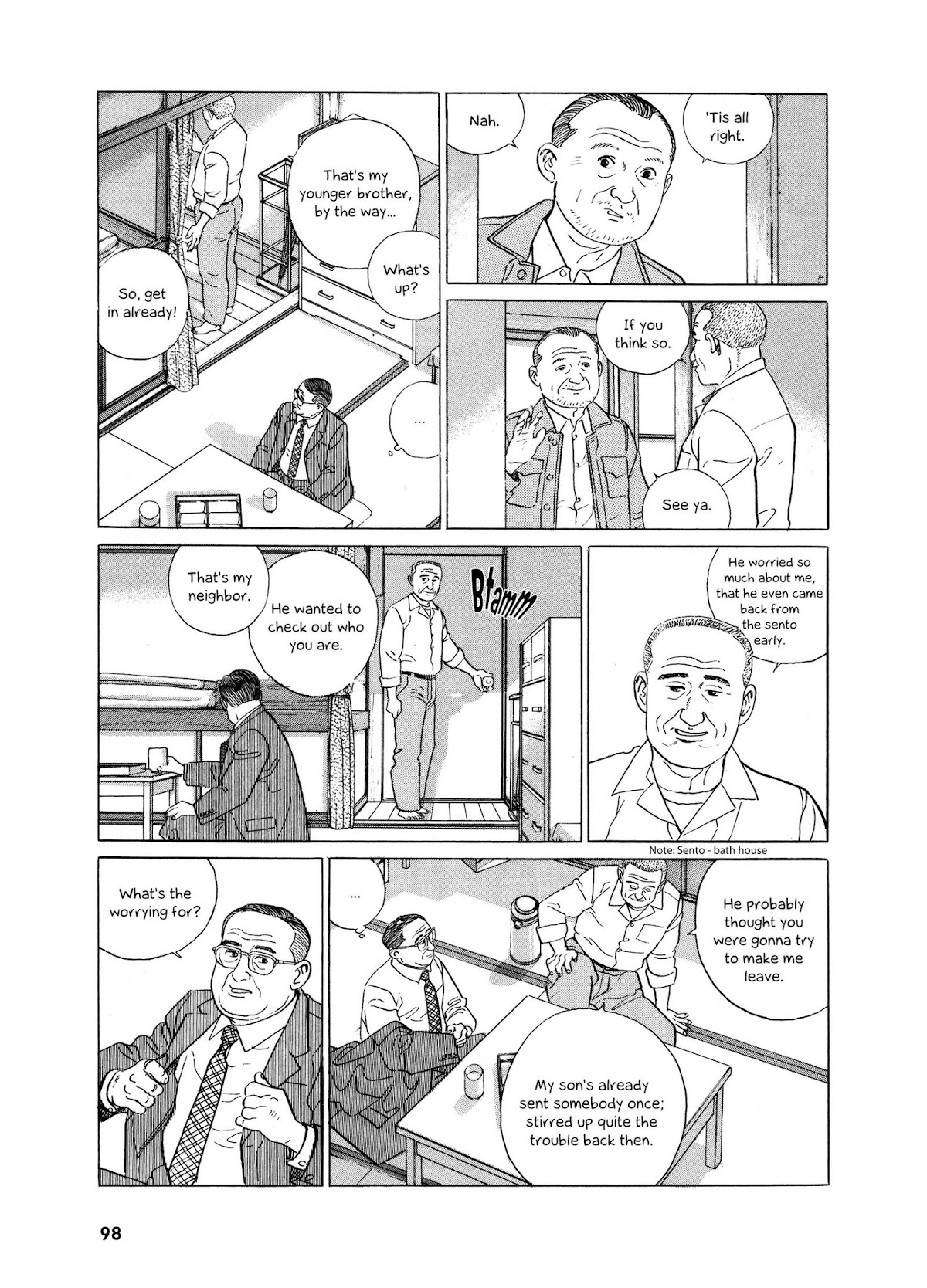 Keiyaki no Ki Chapter 4 page 14 - Chapter 4: My Brother's Life
