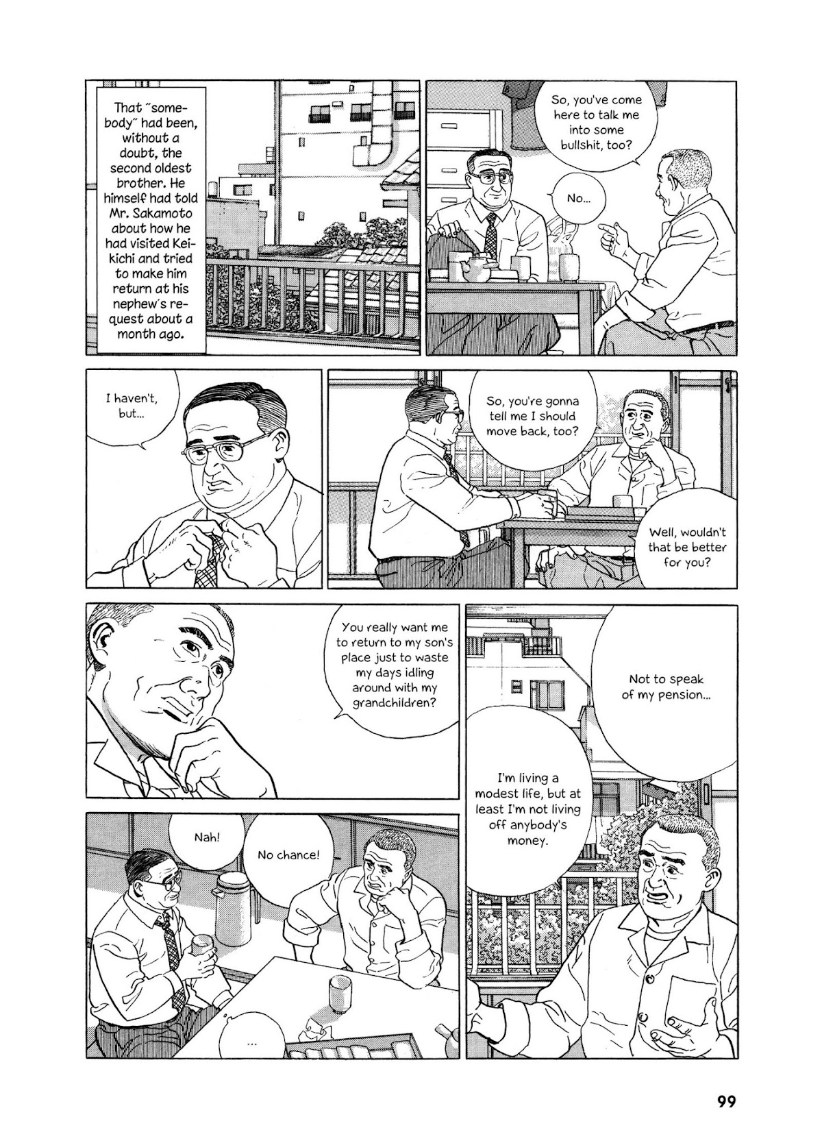 Keiyaki no Ki Chapter 4 page 15 - Chapter 4: My Brother's Life
