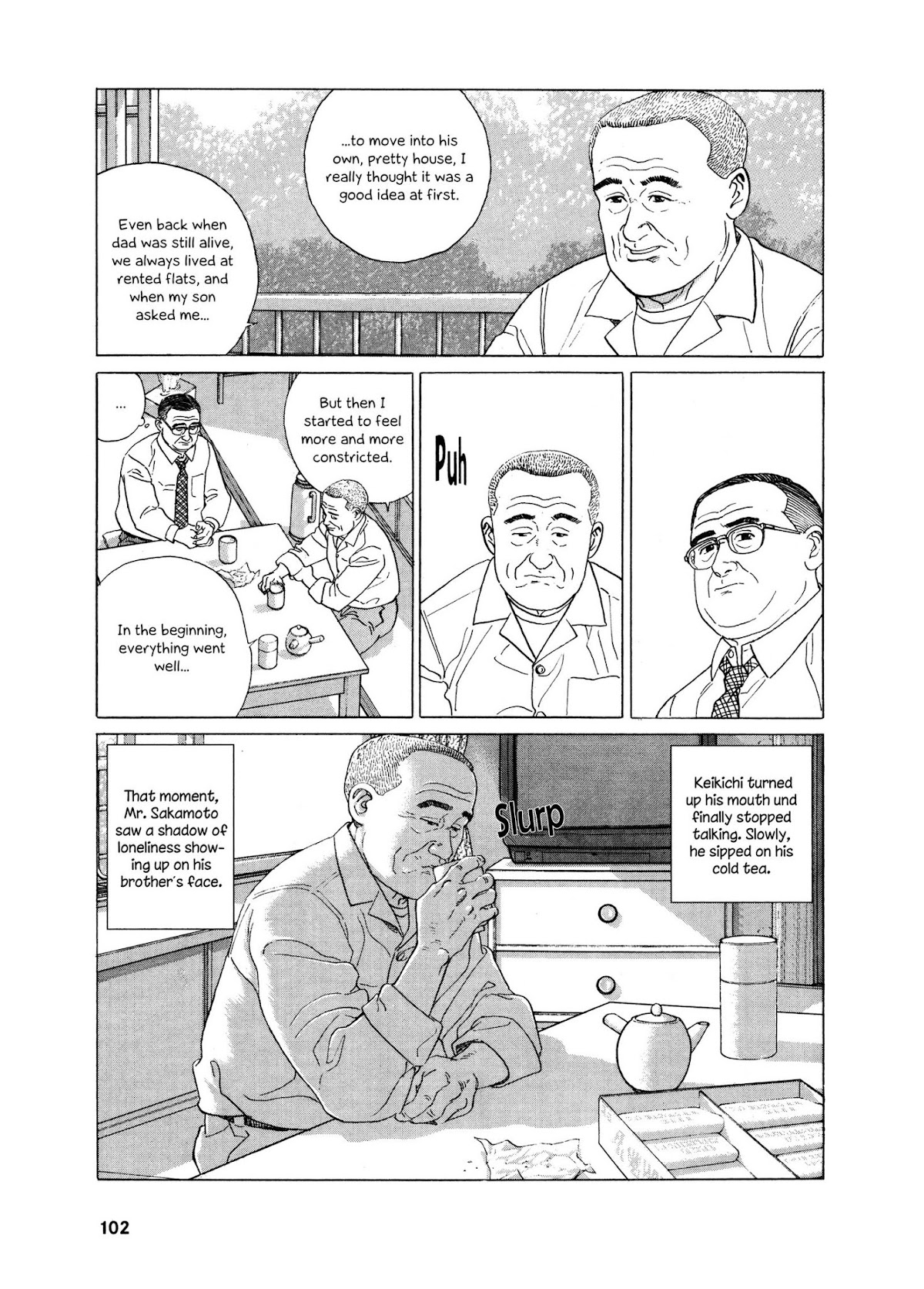 Keiyaki no Ki Chapter 4 page 18 - Chapter 4: My Brother's Life