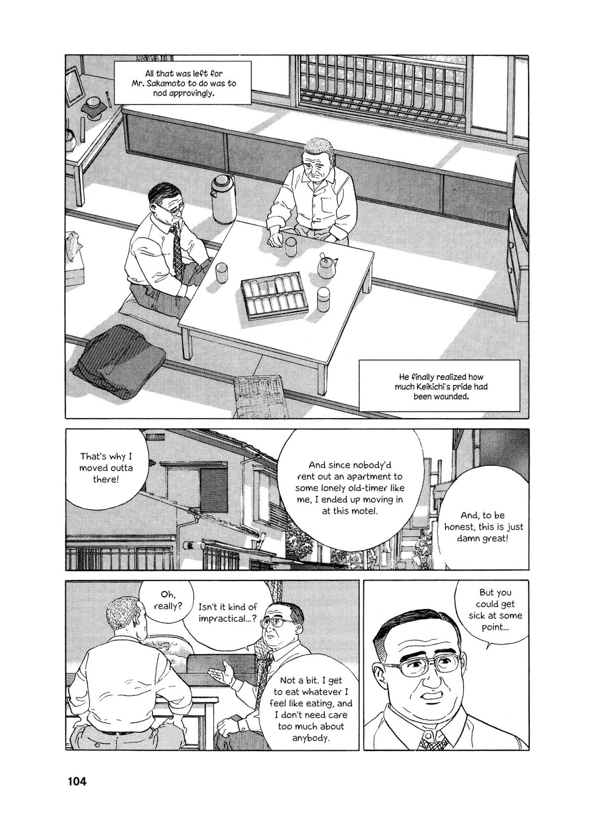 Keiyaki no Ki Chapter 4 page 20 - Chapter 4: My Brother's Life
