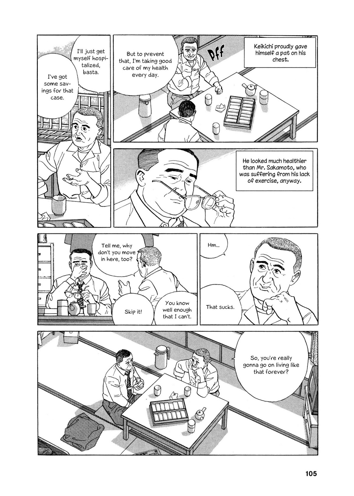 Keiyaki no Ki Chapter 4 page 21 - Chapter 4: My Brother's Life