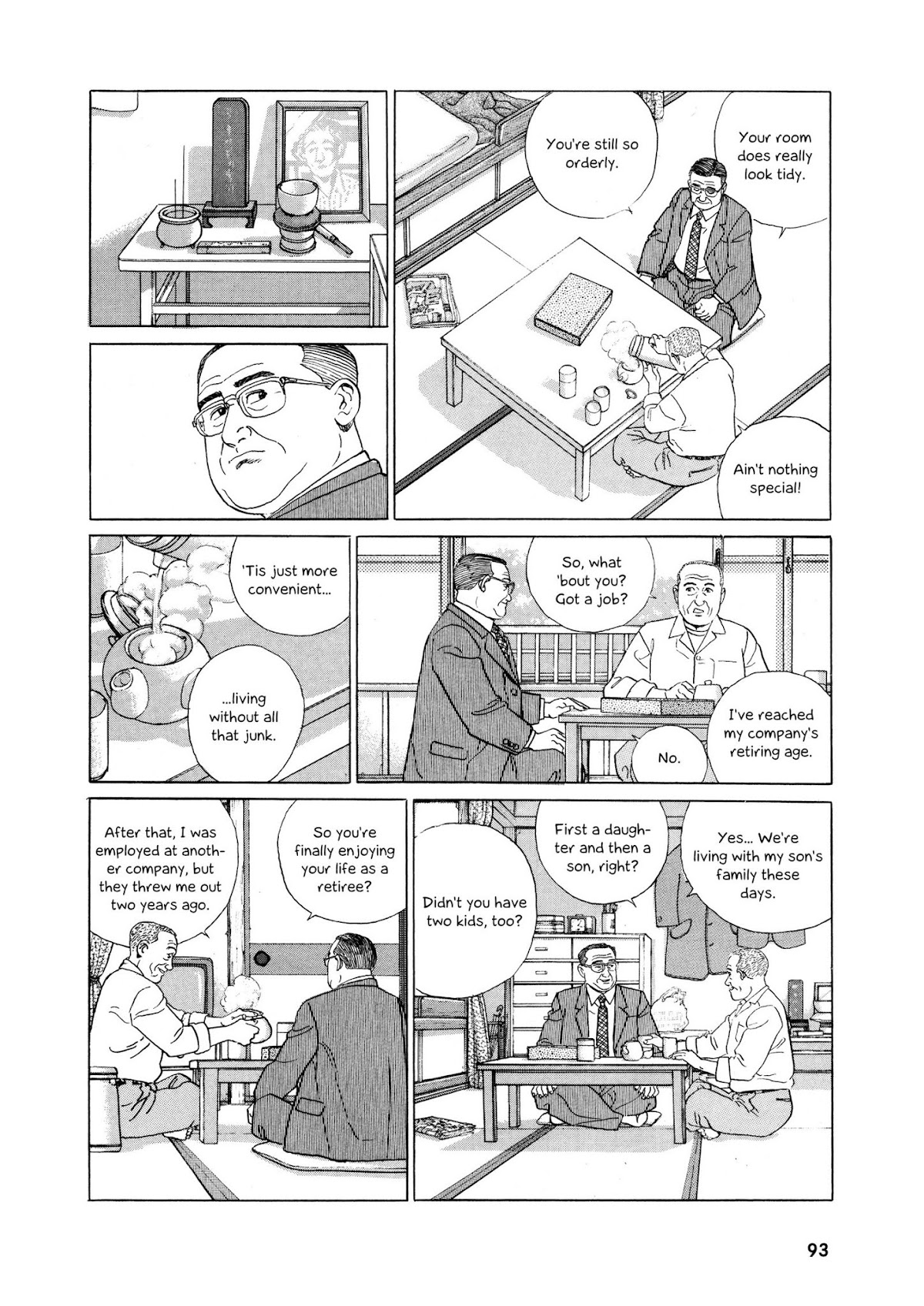 Keiyaki no Ki Chapter 4 page 9 - Chapter 4: My Brother's Life