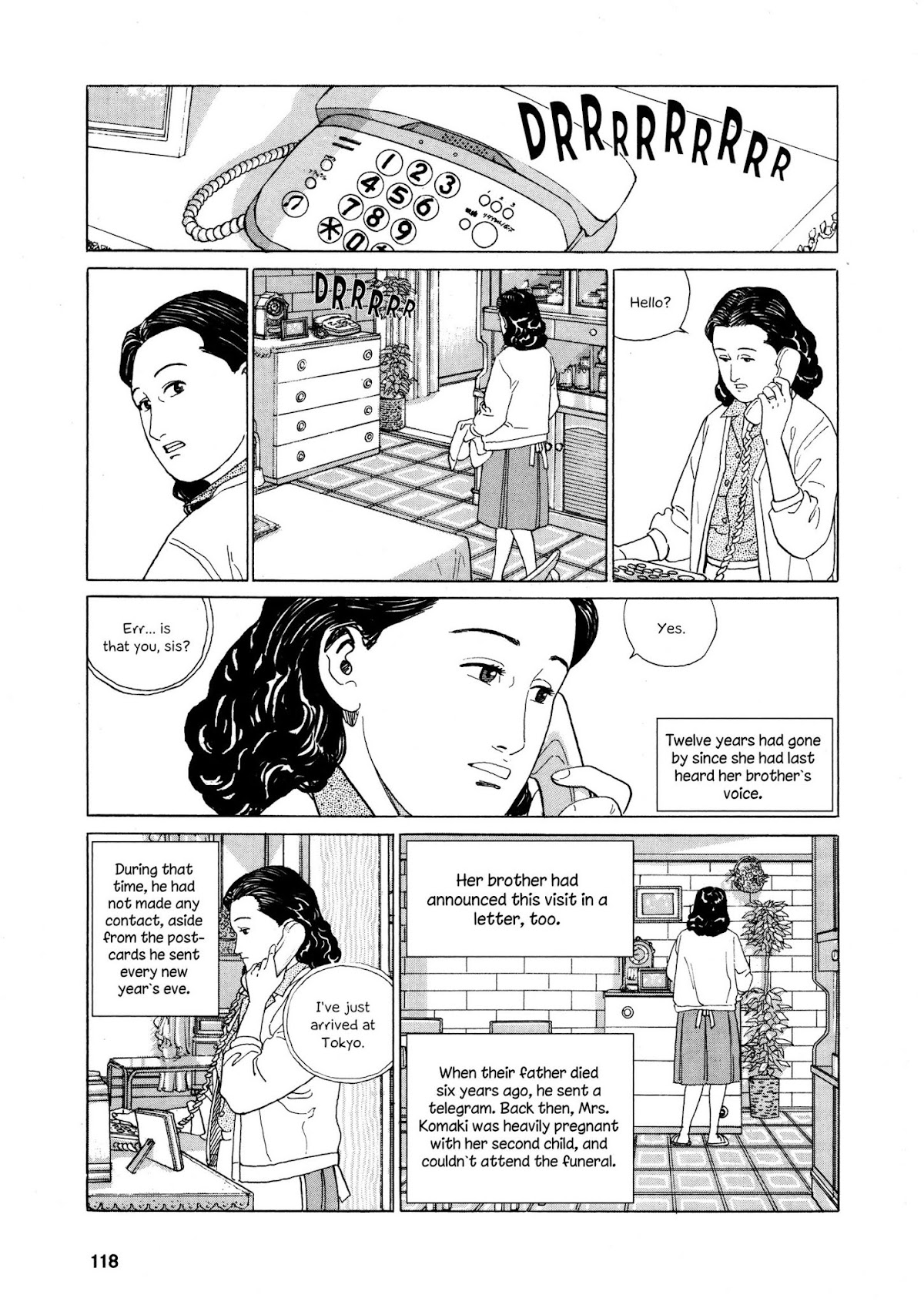 Keiyaki no Ki Chapter 5 page 10 - Chapter 5: The Umbrella