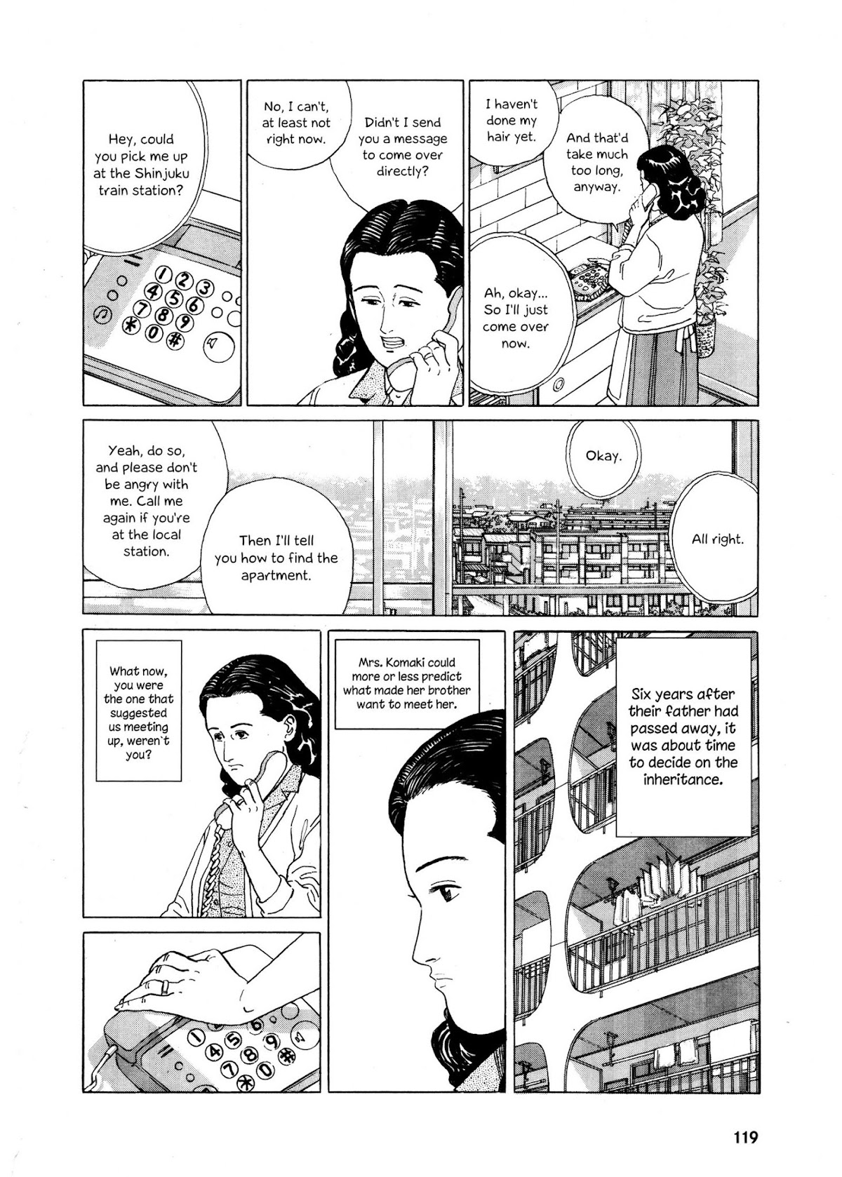 Keiyaki no Ki Chapter 5 page 11 - Chapter 5: The Umbrella