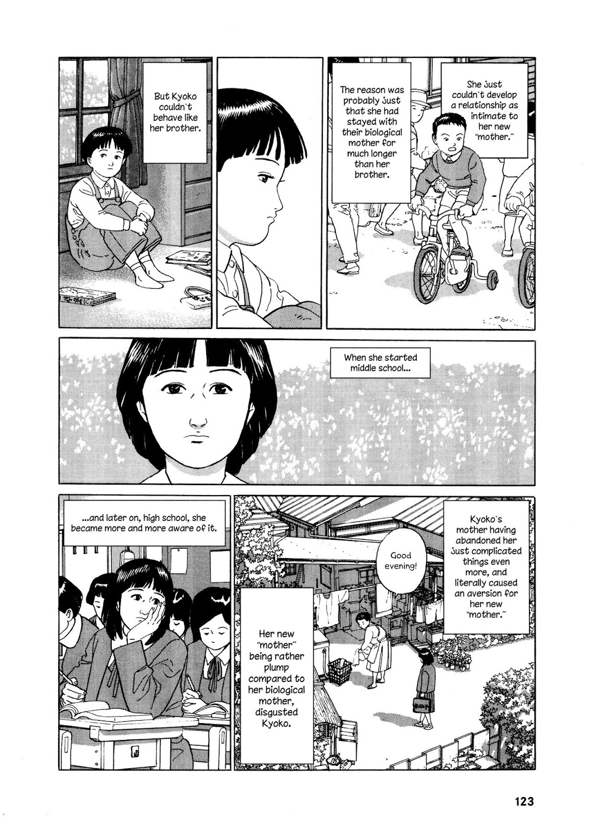 Keiyaki no Ki Chapter 5 page 15 - Chapter 5: The Umbrella