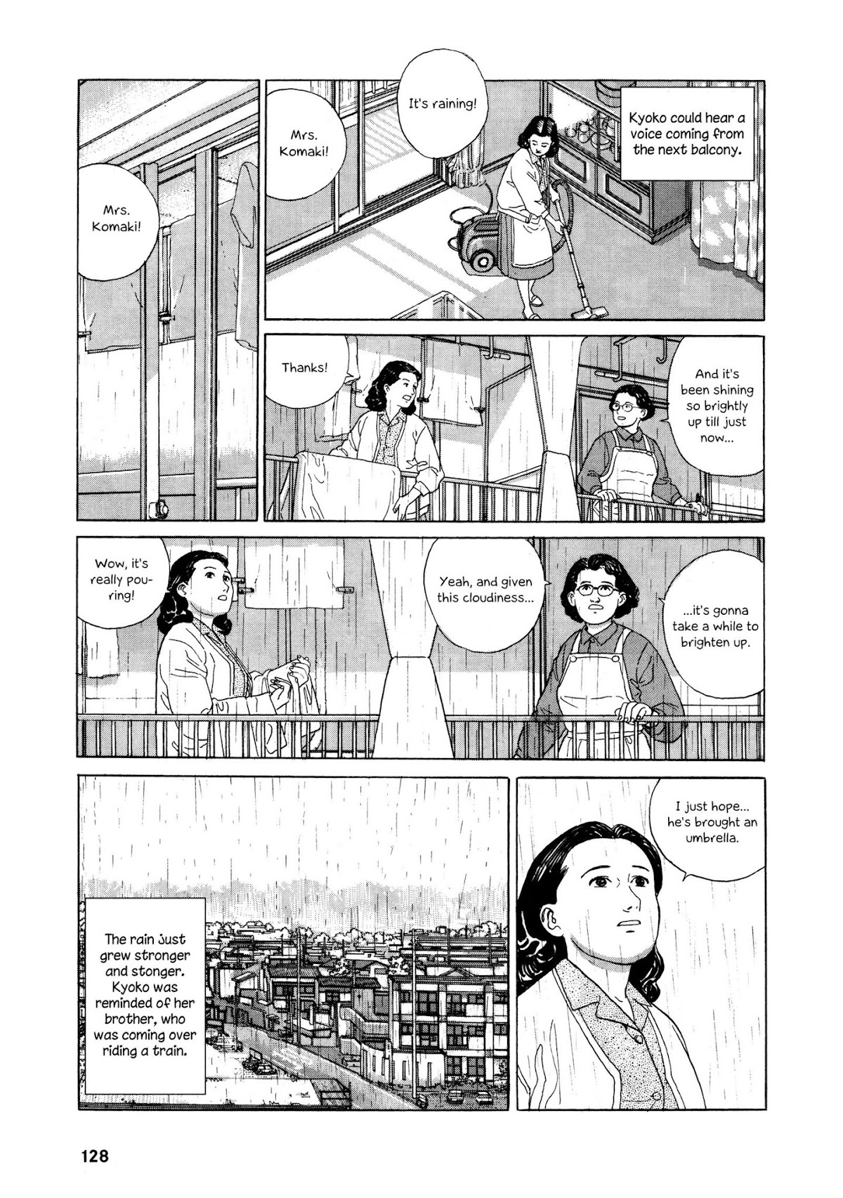 Keiyaki no Ki Chapter 5 page 20 - Chapter 5: The Umbrella