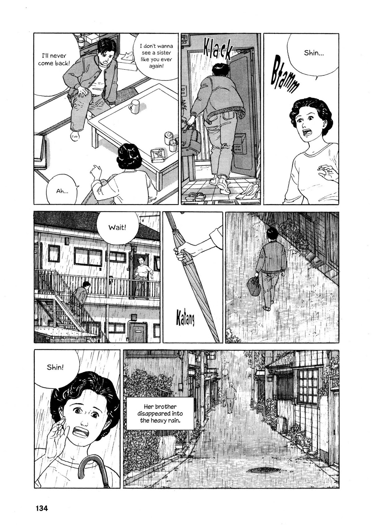 Keiyaki no Ki Chapter 5 page 26 - Chapter 5: The Umbrella