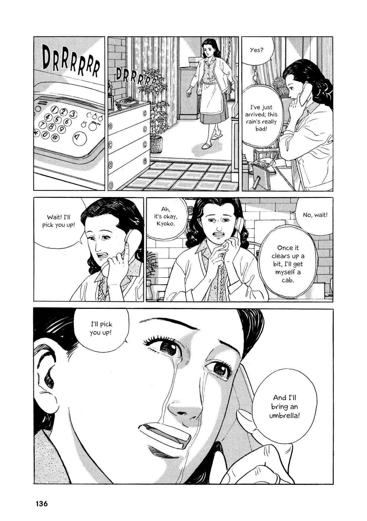 Keiyaki no Ki Chapter 5 page 28 - Chapter 5: The Umbrella