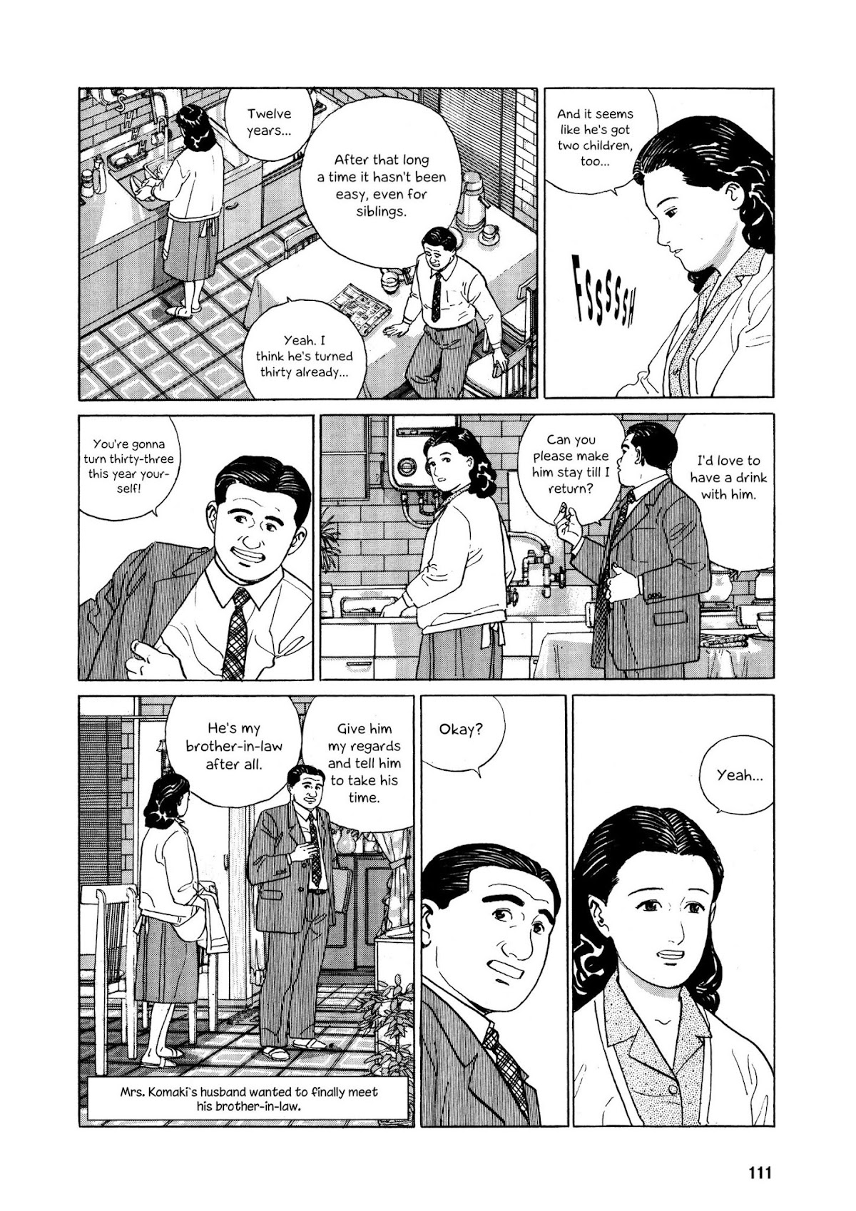 Keiyaki no Ki Chapter 5 page 3 - Chapter 5: The Umbrella