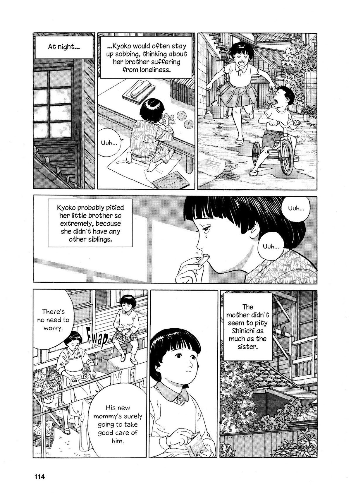 Keiyaki no Ki Chapter 5 page 6 - Chapter 5: The Umbrella