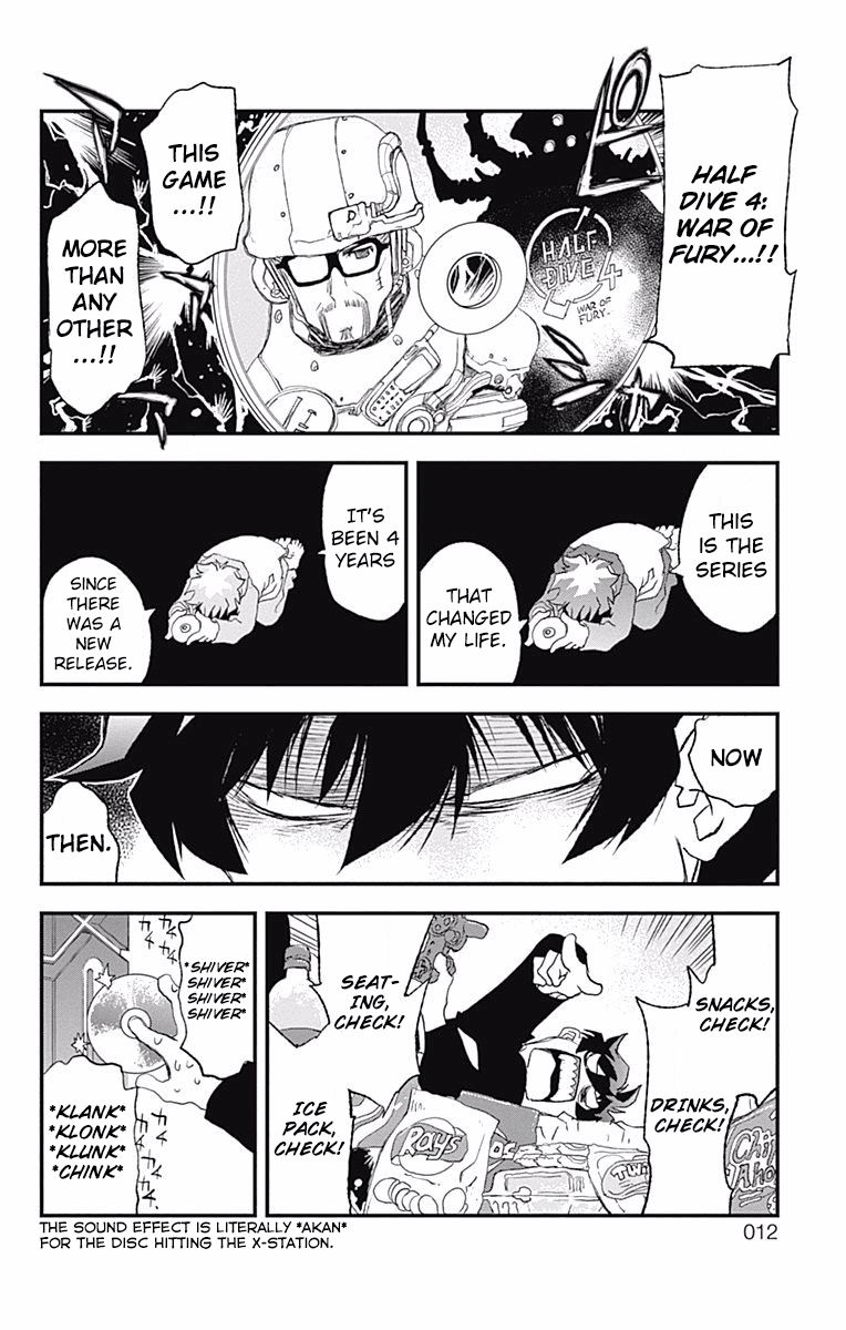 Kekkai Sensen - Back 2 Back Chapter 1 page 10 - Chapter 1: Lights, Camera, Action!