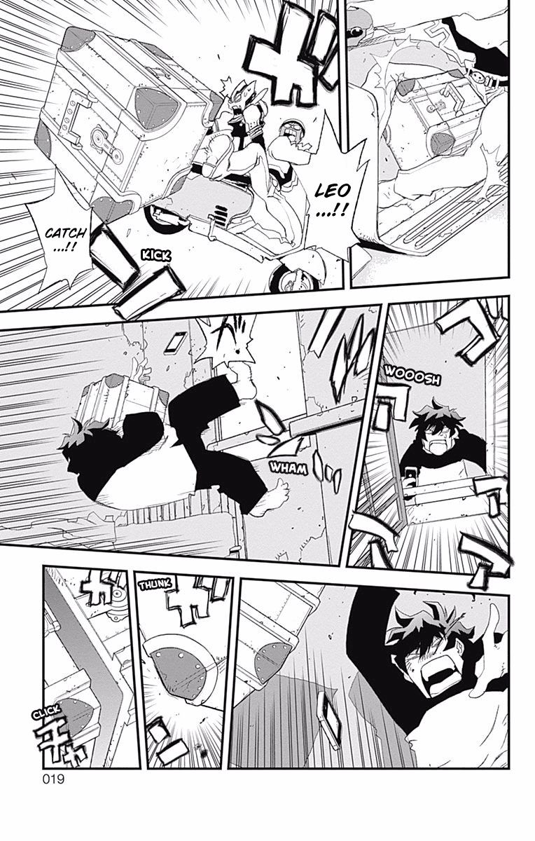 Kekkai Sensen - Back 2 Back Chapter 1 page 16 - Chapter 1: Lights, Camera, Action!