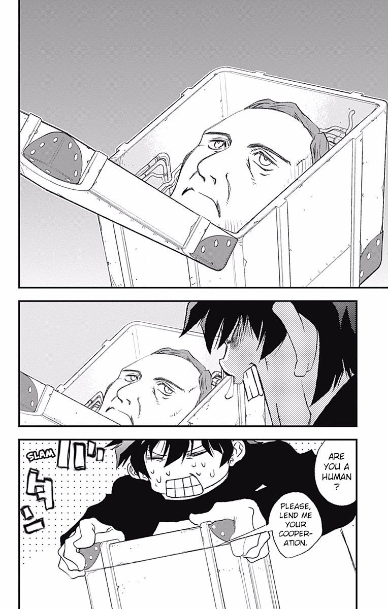 Kekkai Sensen - Back 2 Back Chapter 1 page 17 - Chapter 1: Lights, Camera, Action!