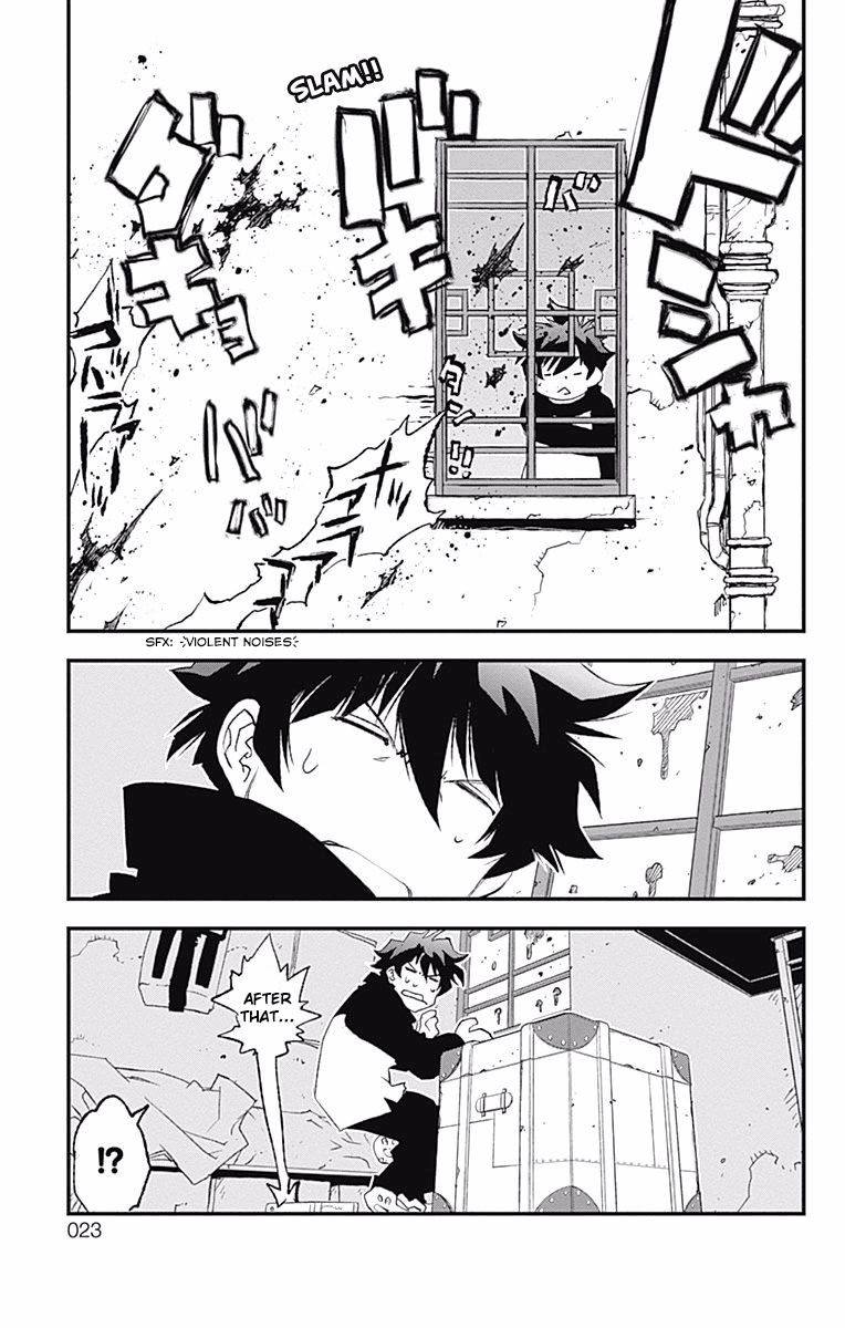 Kekkai Sensen - Back 2 Back Chapter 1 page 20 - Chapter 1: Lights, Camera, Action!