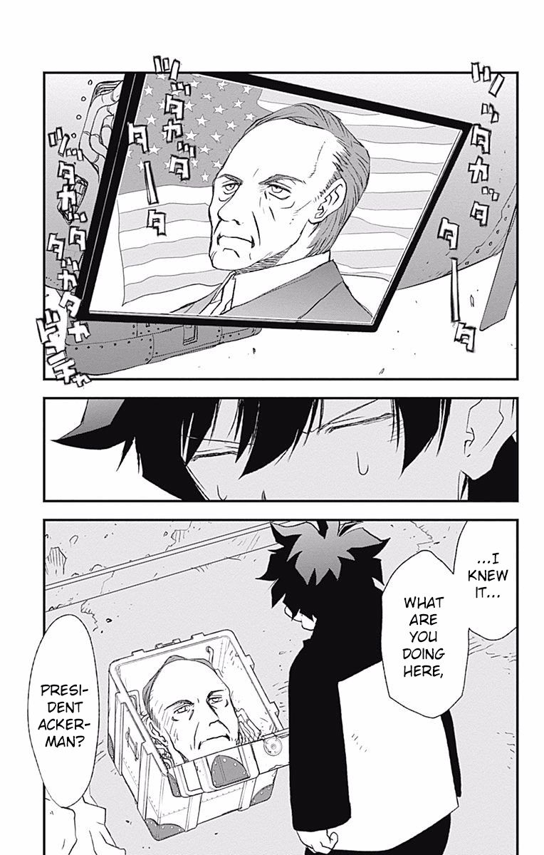 Kekkai Sensen - Back 2 Back Chapter 1 page 22 - Chapter 1: Lights, Camera, Action!