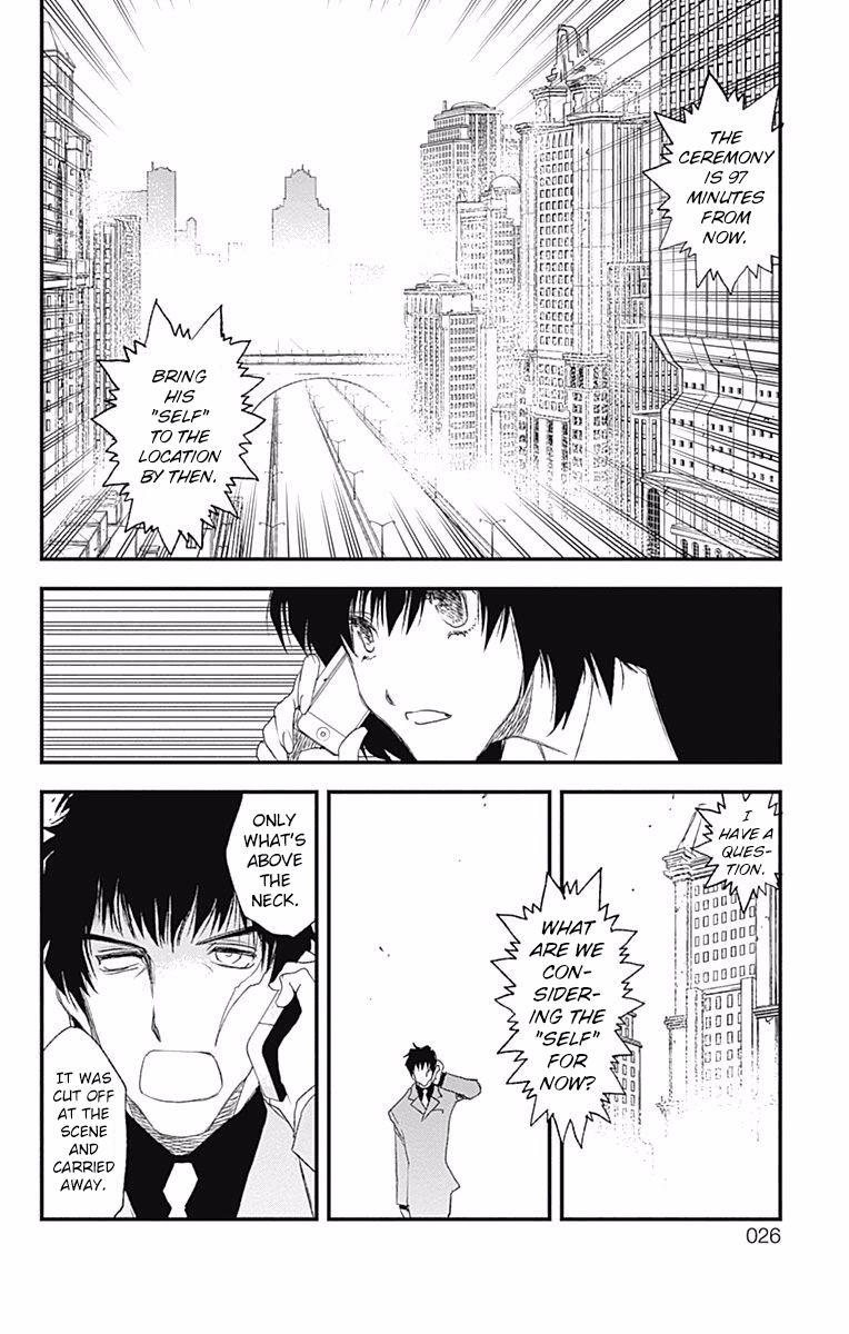 Kekkai Sensen - Back 2 Back Chapter 1 page 23 - Chapter 1: Lights, Camera, Action!