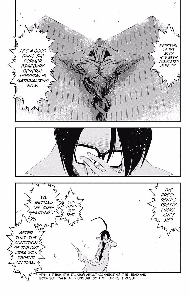 Kekkai Sensen - Back 2 Back Chapter 1 page 24 - Chapter 1: Lights, Camera, Action!