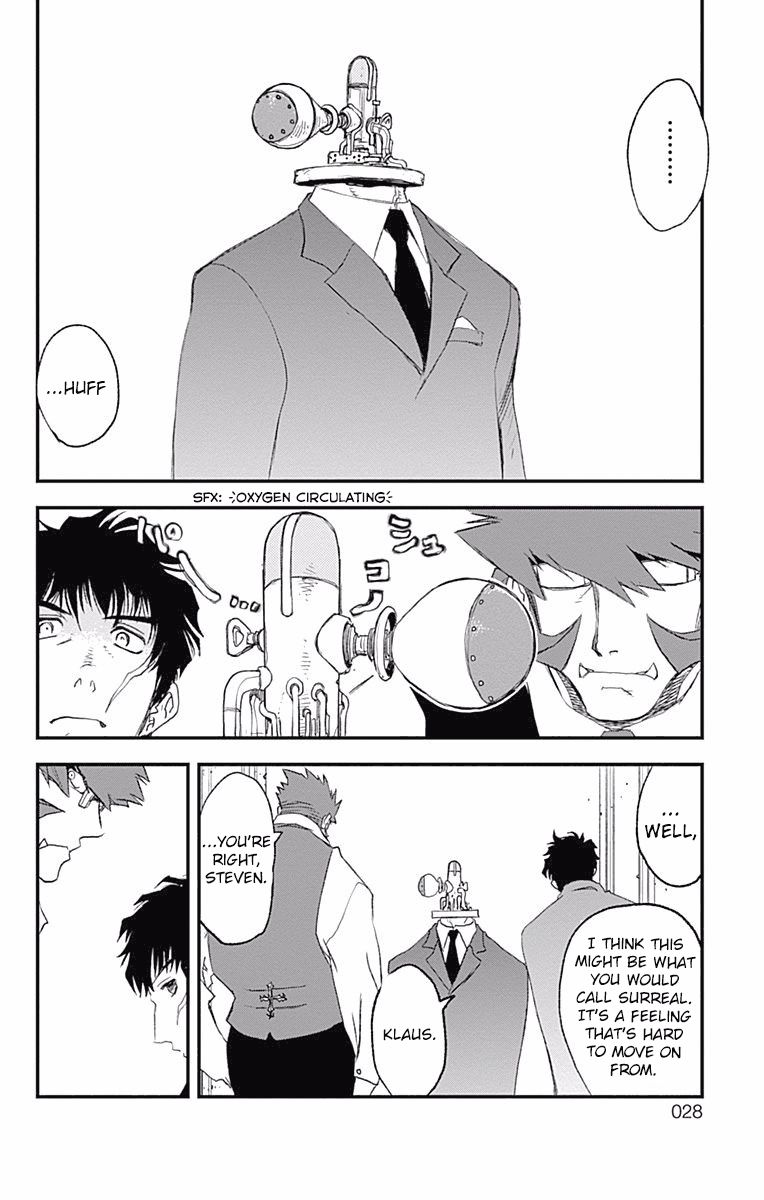 Kekkai Sensen - Back 2 Back Chapter 1 page 25 - Chapter 1: Lights, Camera, Action!