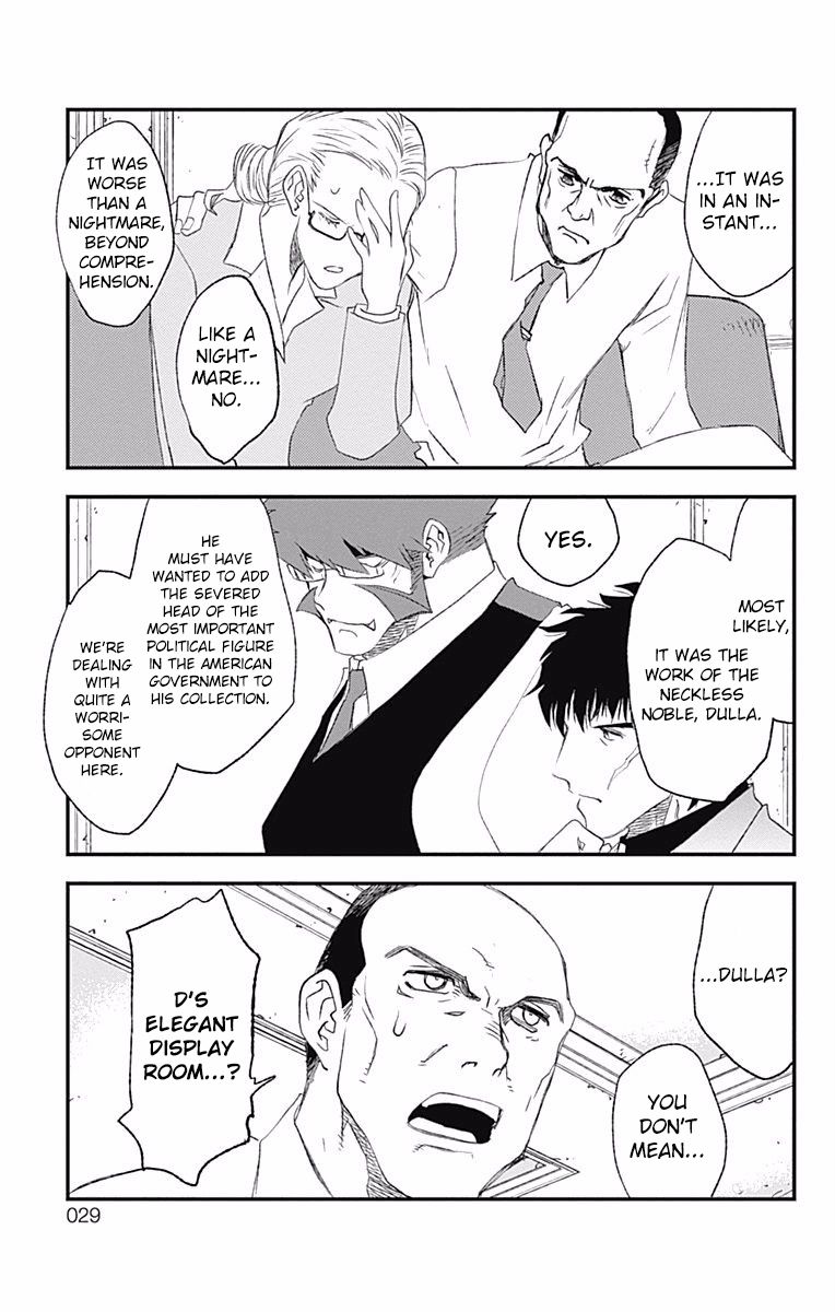 Kekkai Sensen - Back 2 Back Chapter 1 page 26 - Chapter 1: Lights, Camera, Action!