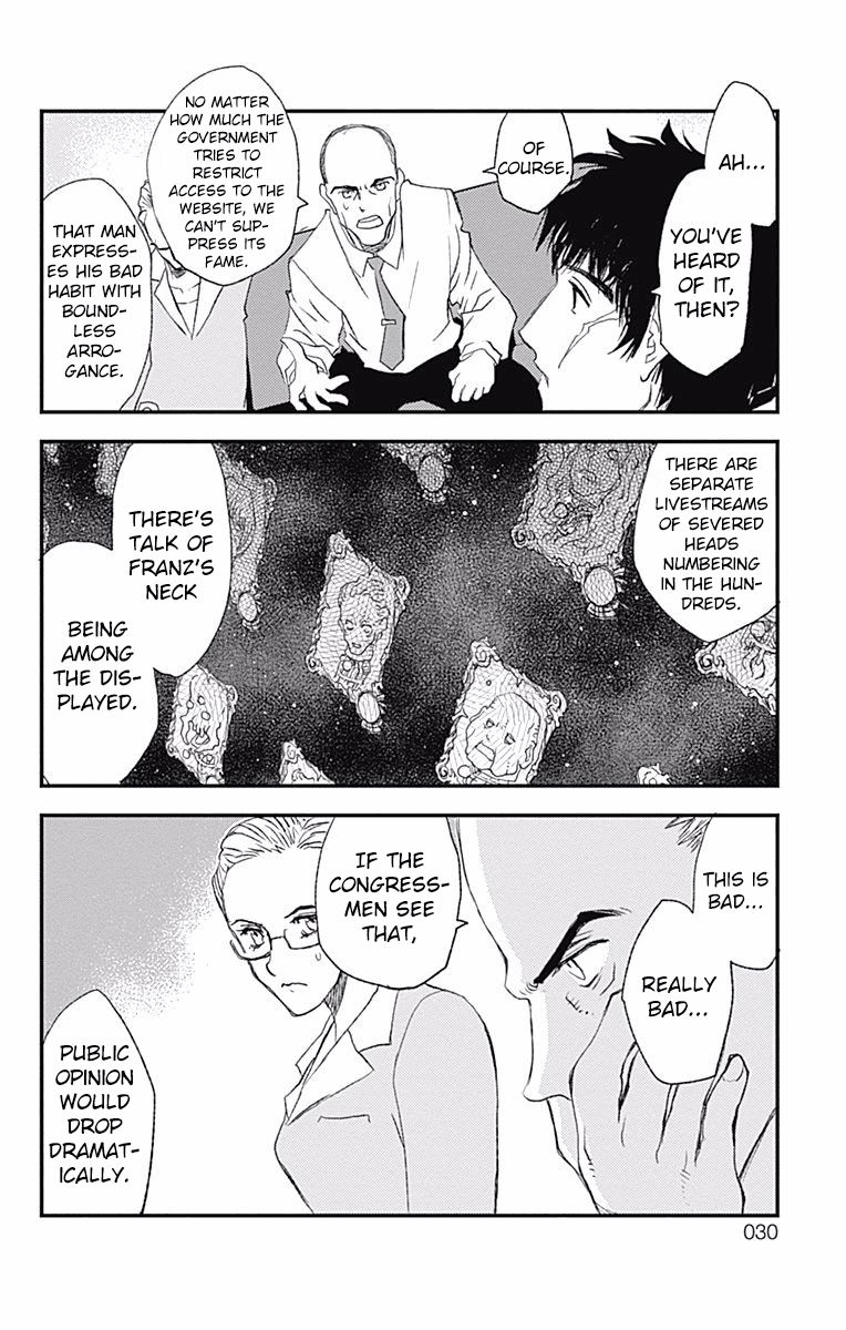 Kekkai Sensen - Back 2 Back Chapter 1 page 27 - Chapter 1: Lights, Camera, Action!