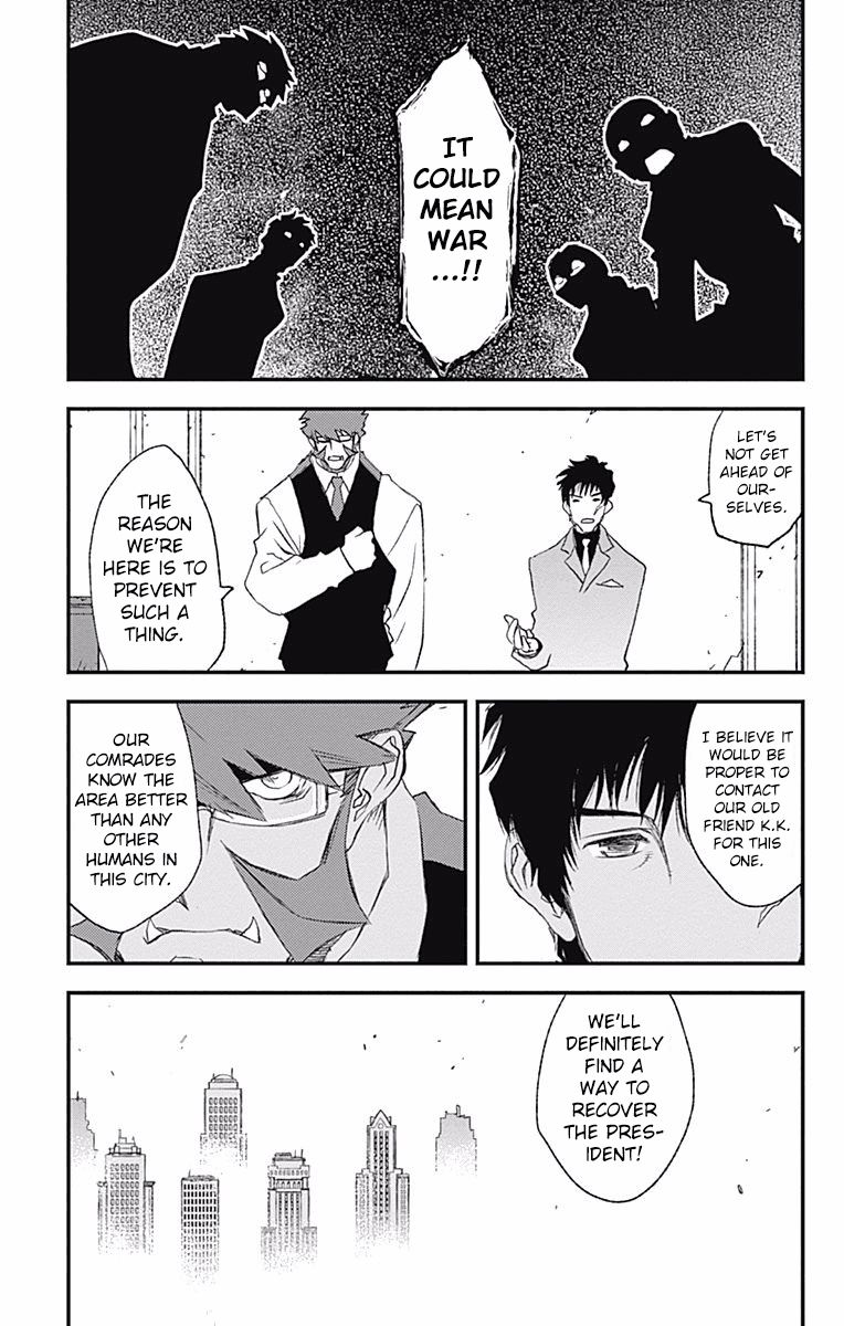 Kekkai Sensen - Back 2 Back Chapter 1 page 28 - Chapter 1: Lights, Camera, Action!