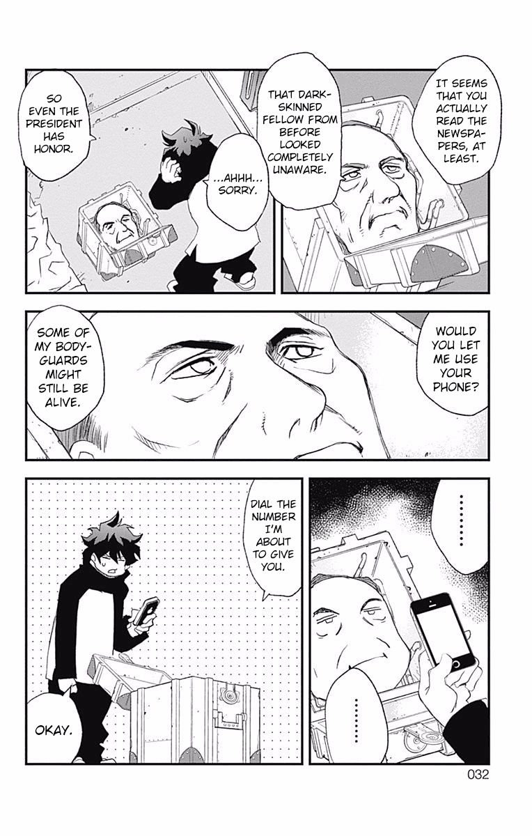 Kekkai Sensen - Back 2 Back Chapter 1 page 29 - Chapter 1: Lights, Camera, Action!