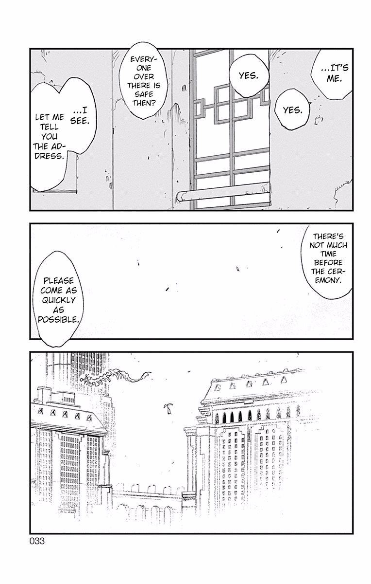 Kekkai Sensen - Back 2 Back Chapter 1 page 30 - Chapter 1: Lights, Camera, Action!