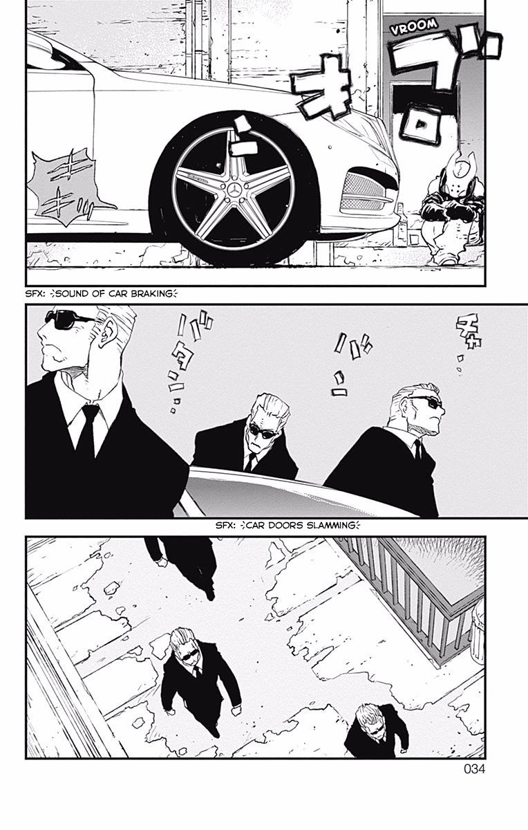 Kekkai Sensen - Back 2 Back Chapter 1 page 31 - Chapter 1: Lights, Camera, Action!