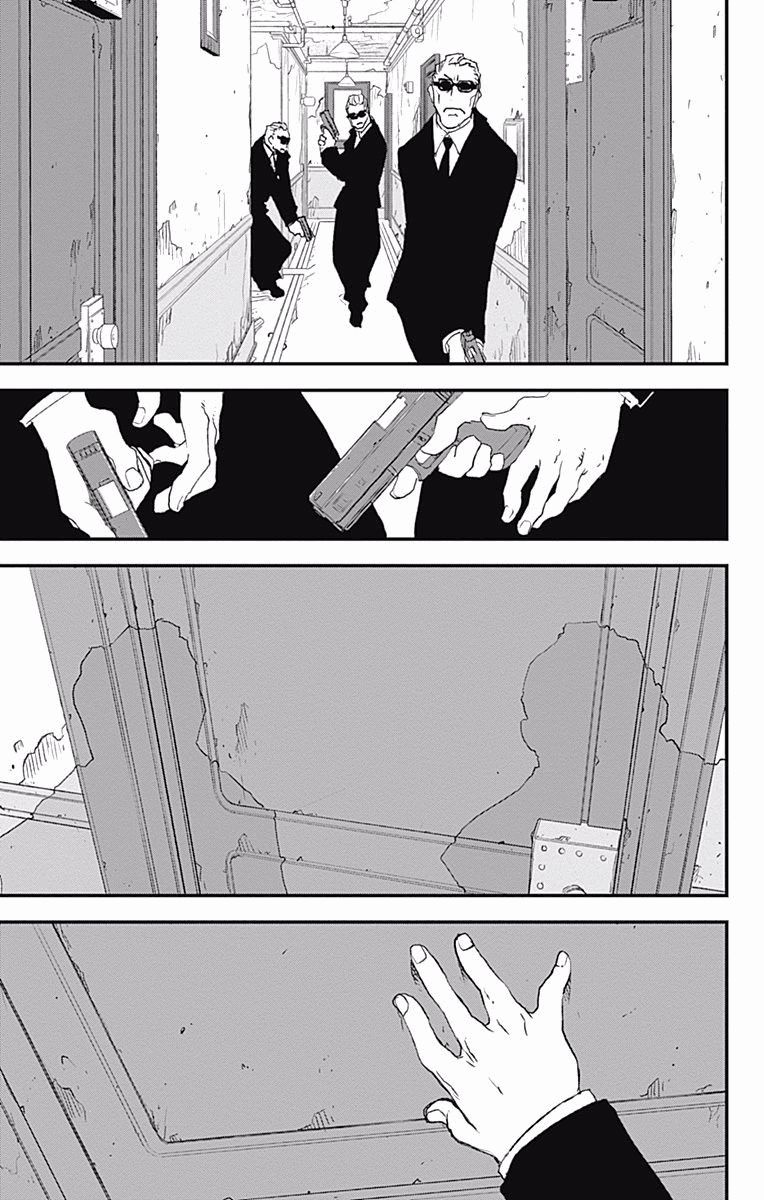 Kekkai Sensen - Back 2 Back Chapter 1 page 32 - Chapter 1: Lights, Camera, Action!