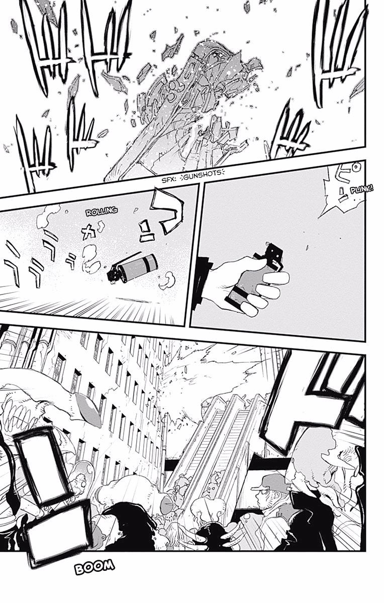 Kekkai Sensen - Back 2 Back Chapter 1 page 34 - Chapter 1: Lights, Camera, Action!