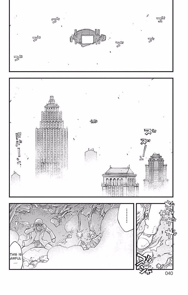 Kekkai Sensen - Back 2 Back Chapter 1 page 37 - Chapter 1: Lights, Camera, Action!