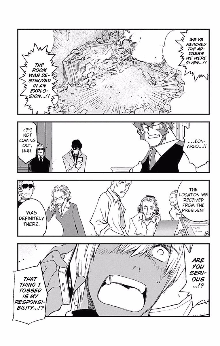 Kekkai Sensen - Back 2 Back Chapter 1 page 38 - Chapter 1: Lights, Camera, Action!